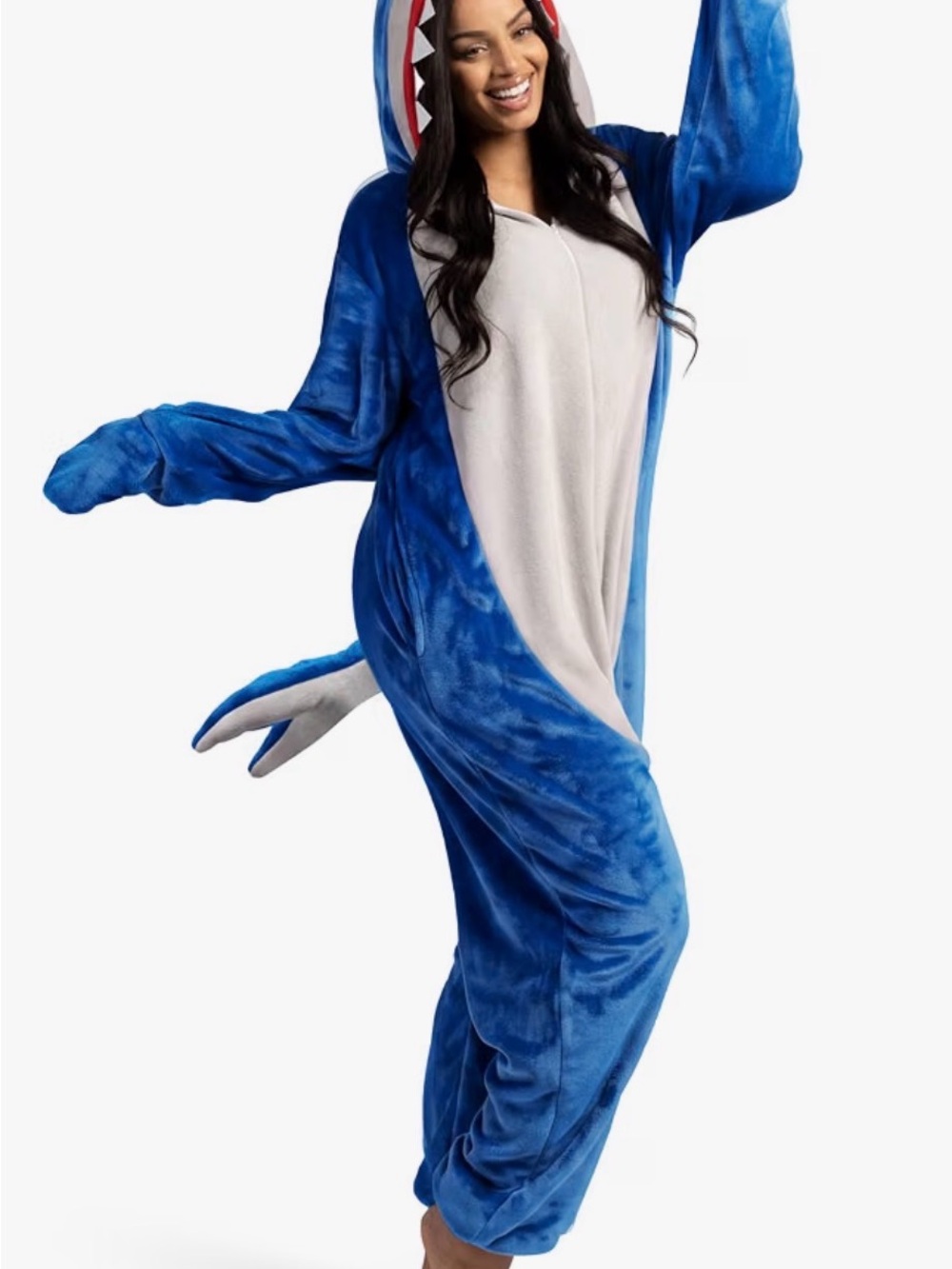 Spooktacular Shark Costume L